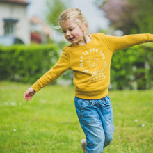 Afbeelding in Gallery-weergave laden, Sweater Kinderen - Ochre - Uniseks