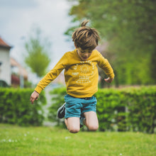 Afbeelding in Gallery-weergave laden, Sweater Kinderen - Ochre - Uniseks