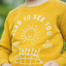 Afbeelding in Gallery-weergave laden, Sweater Kinderen - Ochre - Uniseks