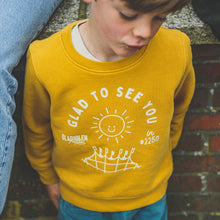 Afbeelding in Gallery-weergave laden, Sweater Kinderen - Ochre - Uniseks
