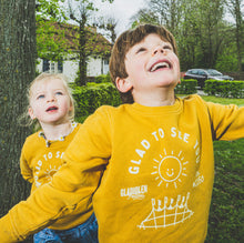 Afbeelding in Gallery-weergave laden, Sweater Kinderen - Ochre - Uniseks