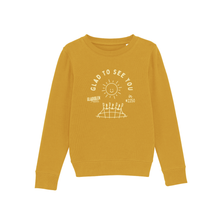 Afbeelding in Gallery-weergave laden, Sweater Kinderen - Ochre - Uniseks