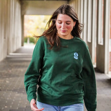 Afbeelding in Gallery-weergave laden, Groene uniseks sweatshirt