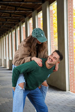 Afbeelding in Gallery-weergave laden, Groene uniseks sweatshirt