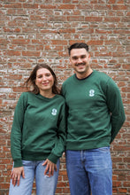 Afbeelding in Gallery-weergave laden, Groene uniseks sweatshirt