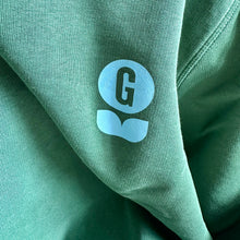Afbeelding in Gallery-weergave laden, Groene uniseks sweatshirt