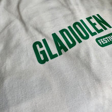Afbeelding in Gallery-weergave laden, Witte T-shirt met backprint