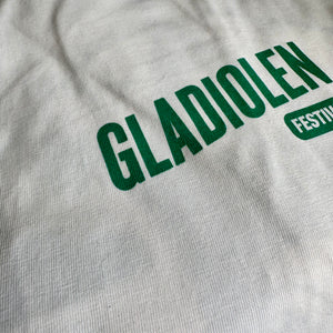 Witte T-shirt met backprint