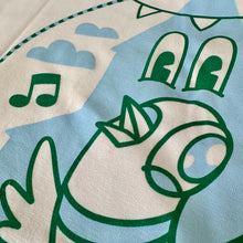 Afbeelding in Gallery-weergave laden, Witte T-shirt met backprint