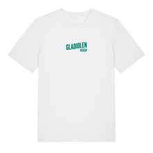 Afbeelding in Gallery-weergave laden, Witte T-shirt met backprint