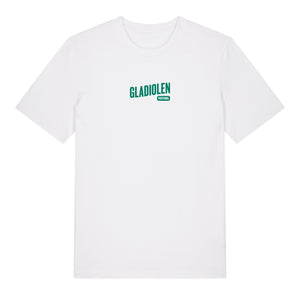 Witte T-shirt met backprint