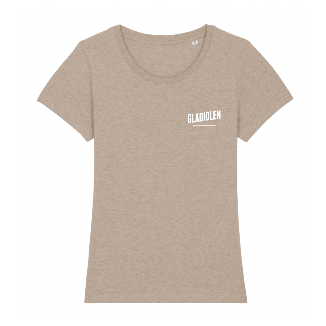 T-Shirt - Heather Sand - Women